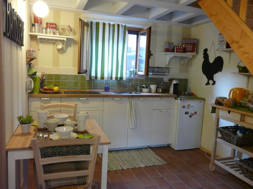 Il Pettirosso B&B Certosa di Pavia Habitación foto