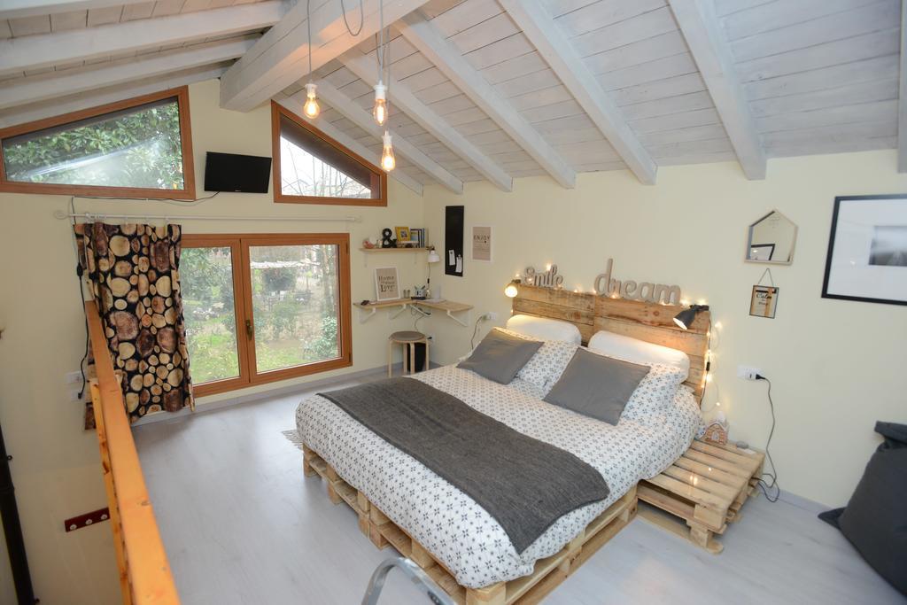 Il Pettirosso B&B Certosa di Pavia Habitación foto