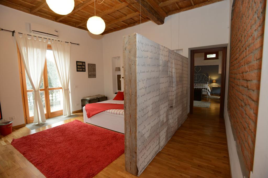 Il Pettirosso B&B Certosa di Pavia Habitación foto